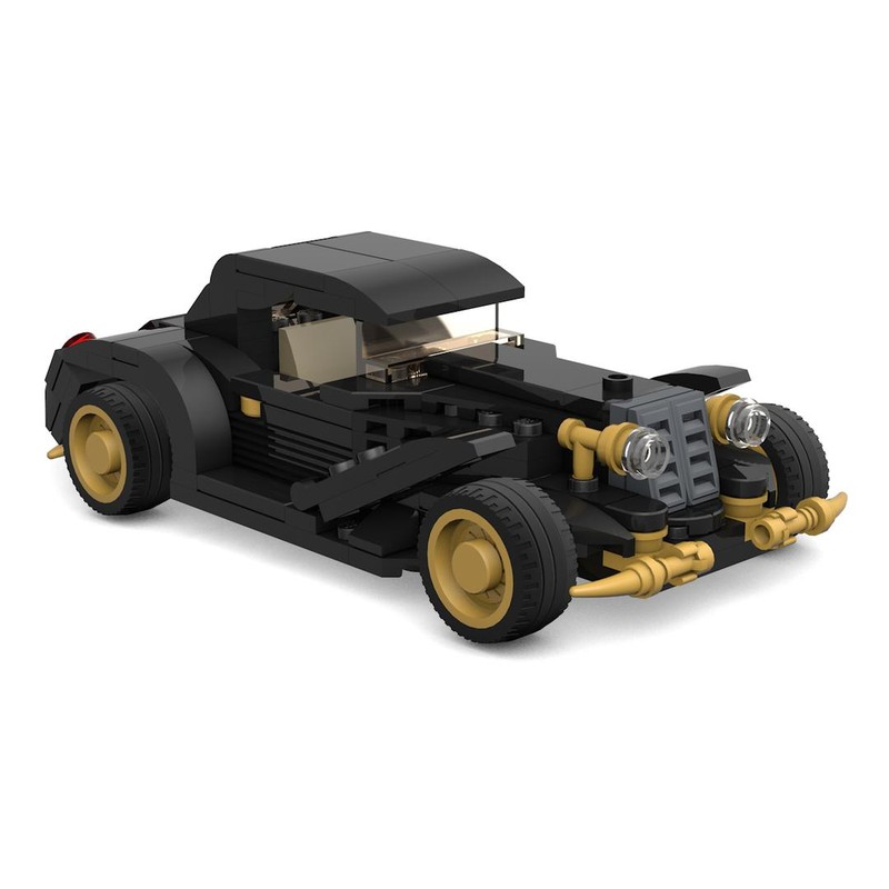 Lego Classic Sports Car No2 Speed Champions