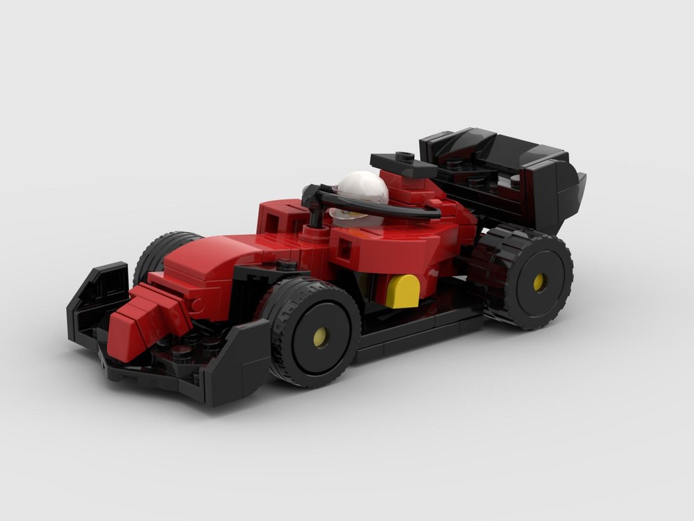 Lego F1 2022 Ferrari F1-75