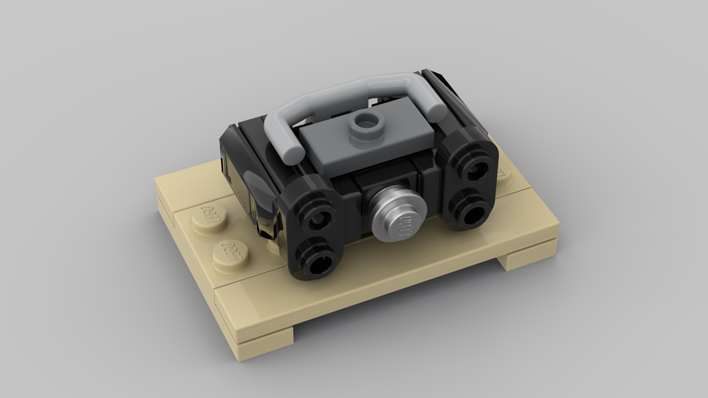 Lego Boxer Engine