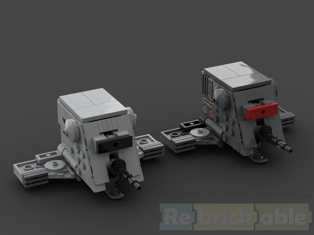 Lego INT-4 Interceptor