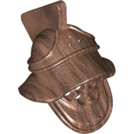 Lego Helmet Gladiator / Metallic Copper