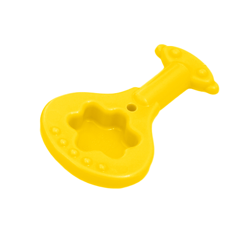 Lego Musical Instrument Guitar / Lute / Yellow