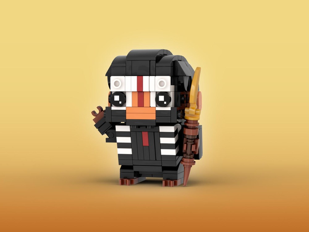 Lego Caesar Brickheadz LEGO MOC - Dawn of the Planet of the Apes