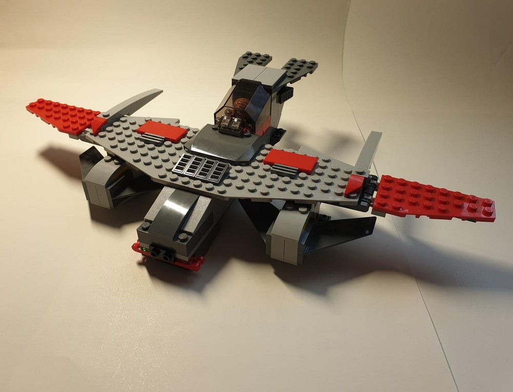 Lego New Aircraft for single hero