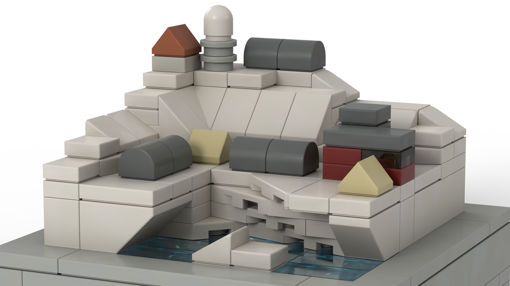 Lego Arctic Base