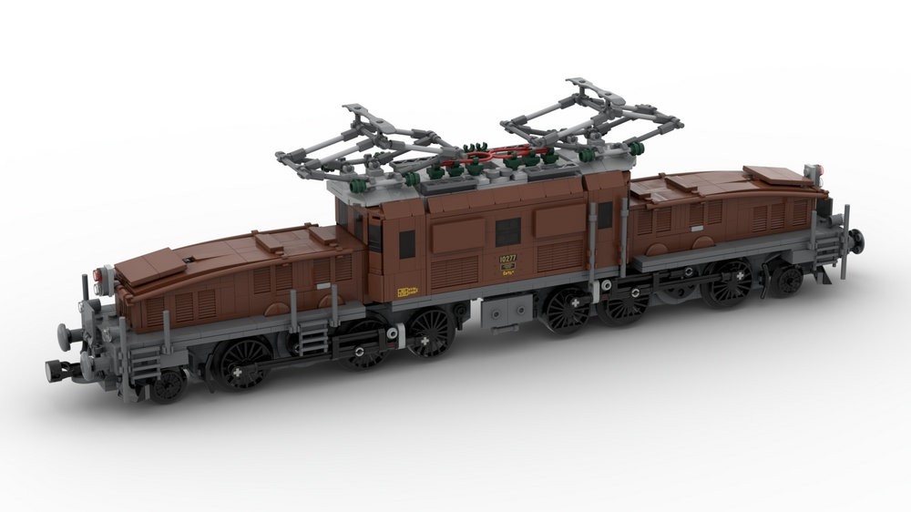 Lego Crocodile SBB Ce 6/8 10277 Mod