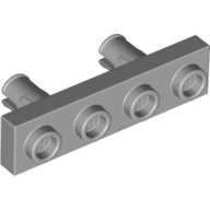 Lego Plate 1 x 4 with 2 Bottom Pins