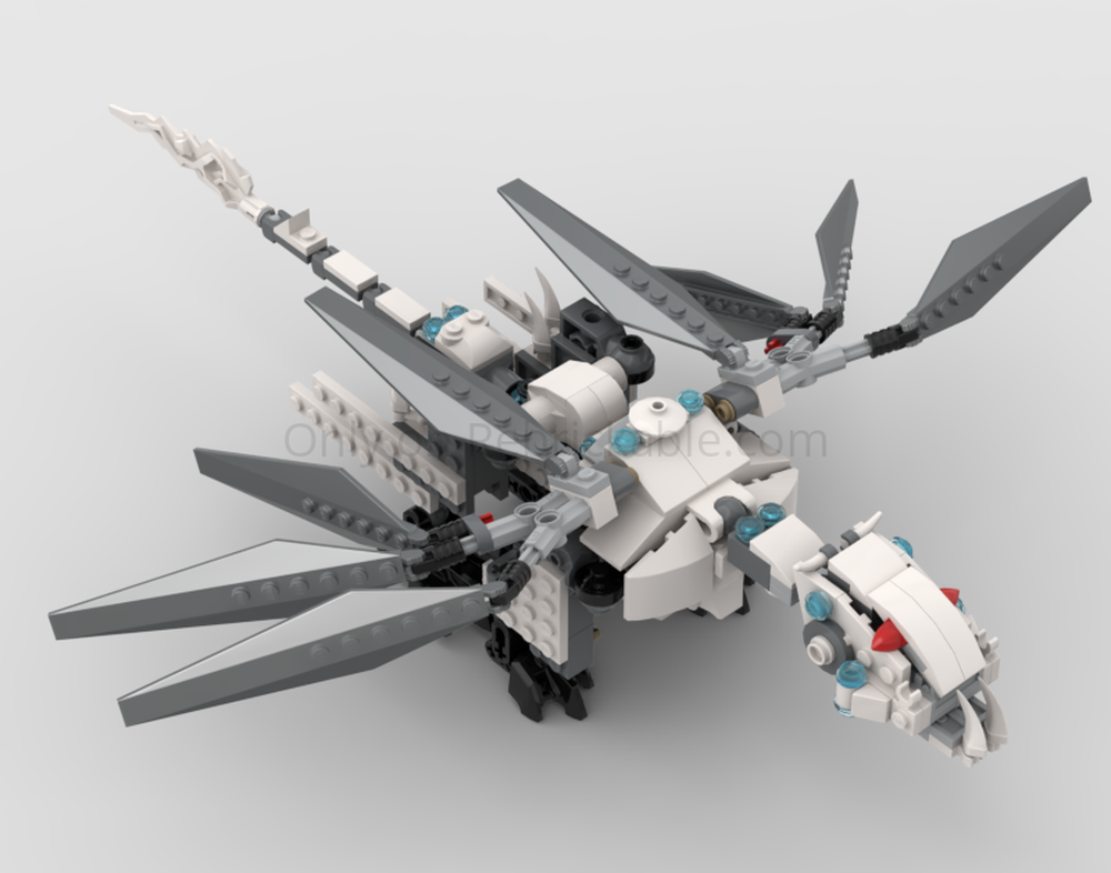Lego Chonkie Titanium Dragon