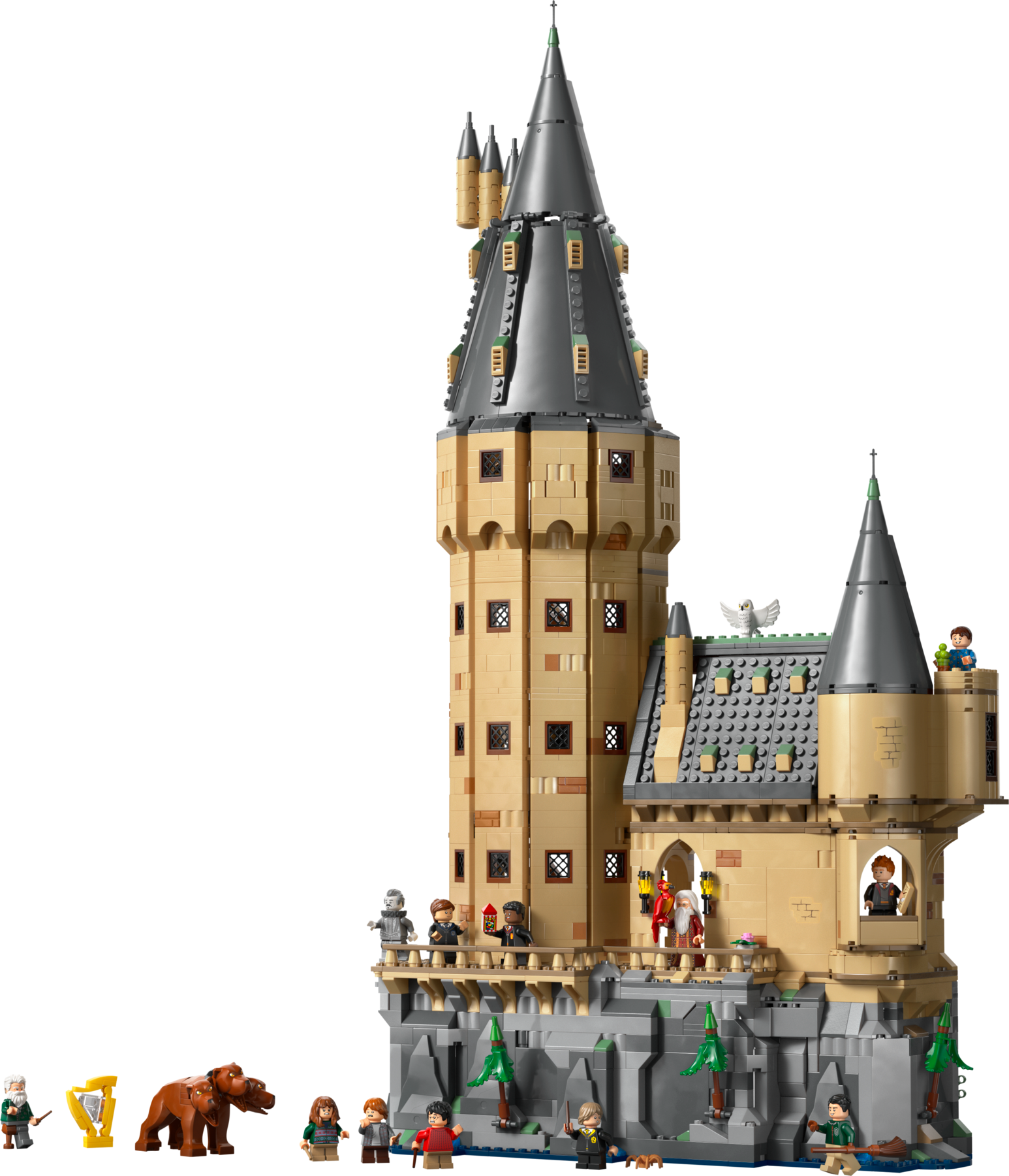 Lego Hogwarts Castle: The Main Tower