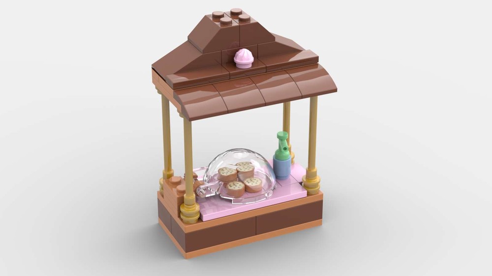 Lego Cookies stand
