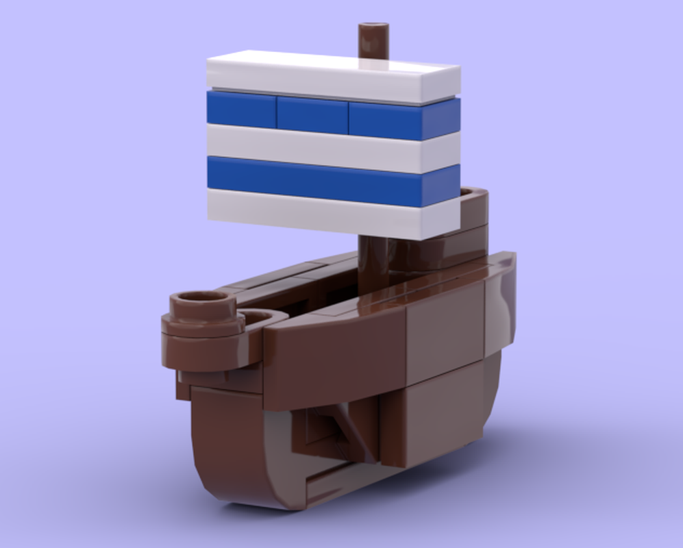 Lego Hanseatic Cog - Hansakogge