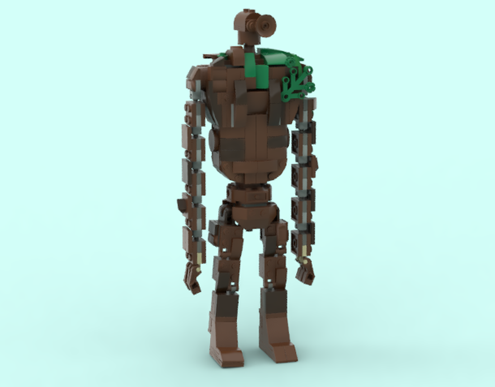 Lego The Laputian Robot Trooper