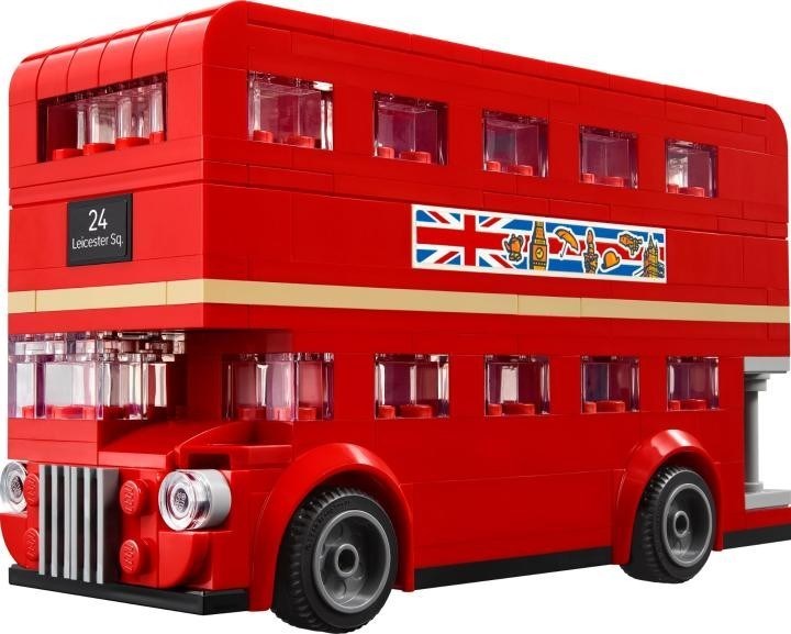 Lego London Bus
