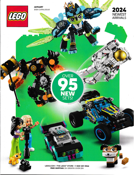Lego 2024 Shop at Home - January Canadian (WOR 1885)