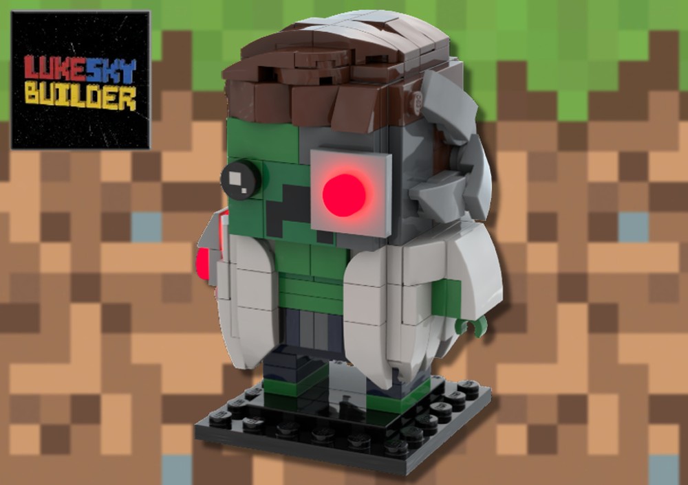 Lego Docm77 Brickhead