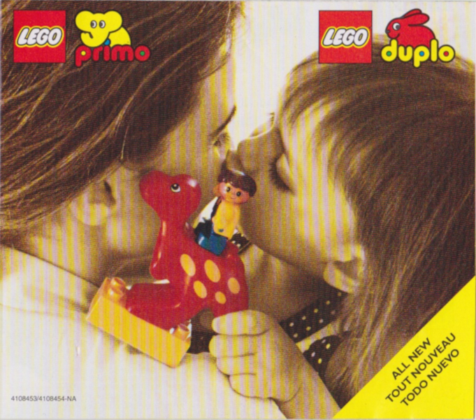 Lego 1997 Medium Primo / Duplo North America (4108453/4108454-NA)