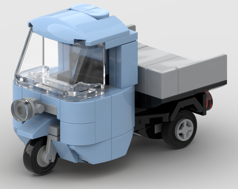 Lego Piaggio Ape 50 PickUp