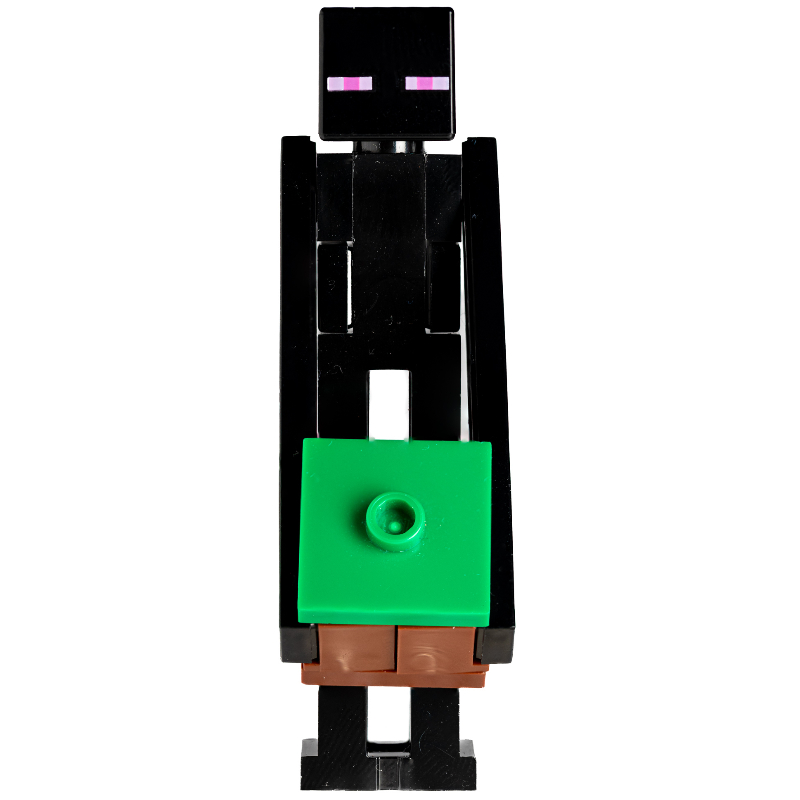 Lego Enderman, Green Box