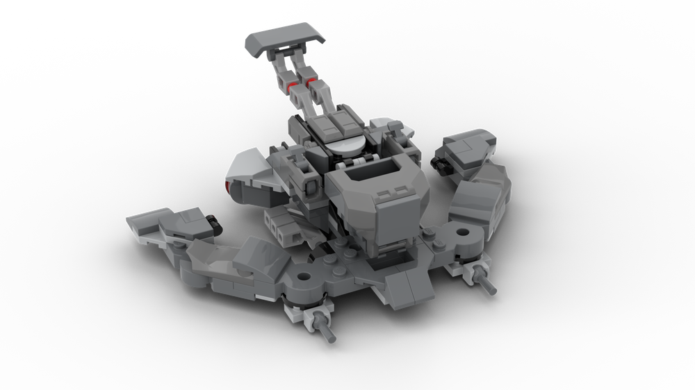 Lego Jump Jet with Detachable Hyper Jet