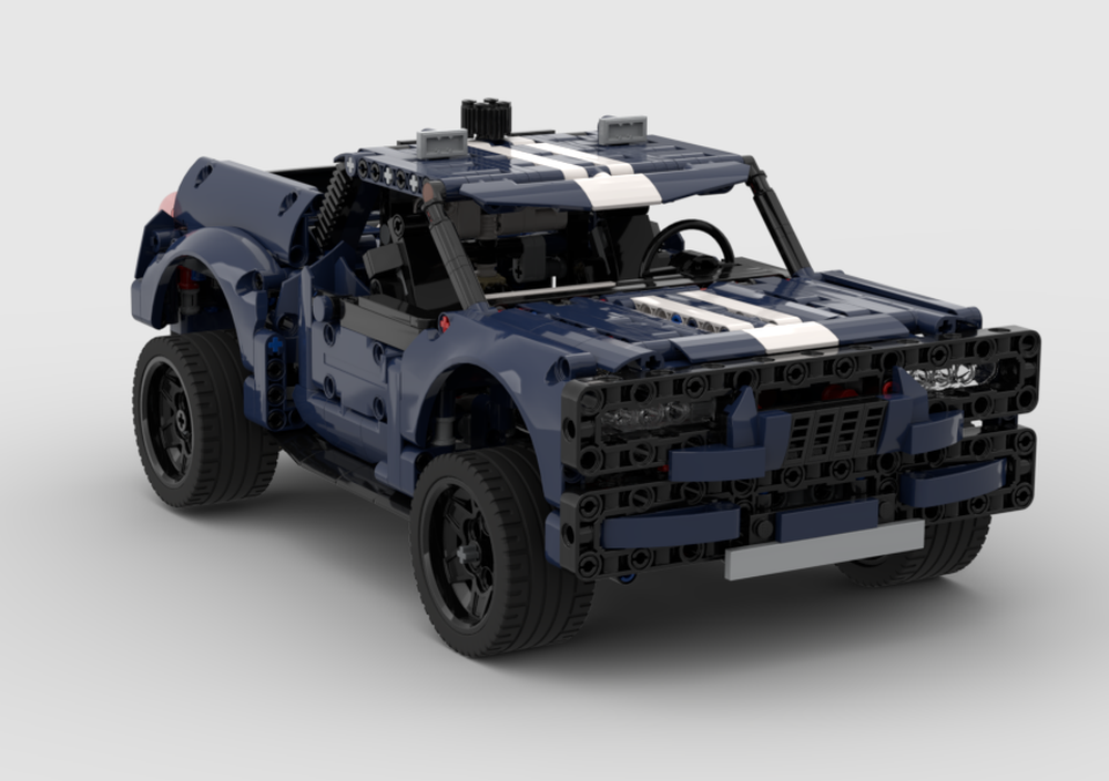 Lego Ford Bronco 42154 B-Model