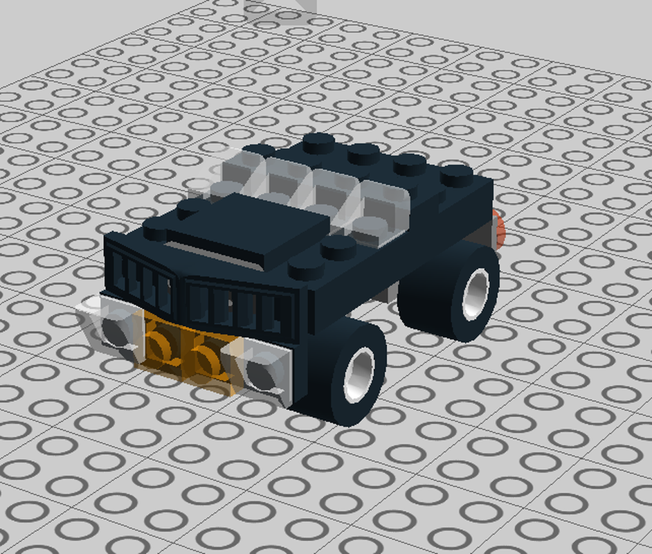 Lego 30183 Awesome Pickup Truck