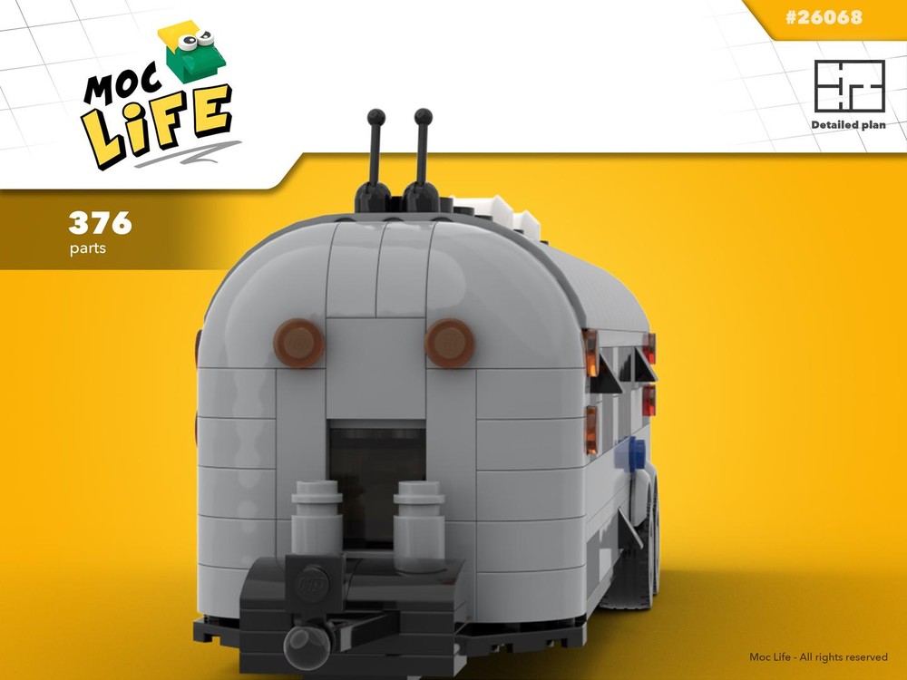 Lego Airstream camper