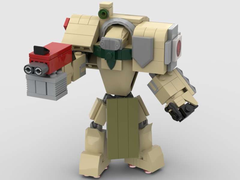 Lego Sentinel 2.7a (Warhammer 40k Dark Angel Terminator Style)