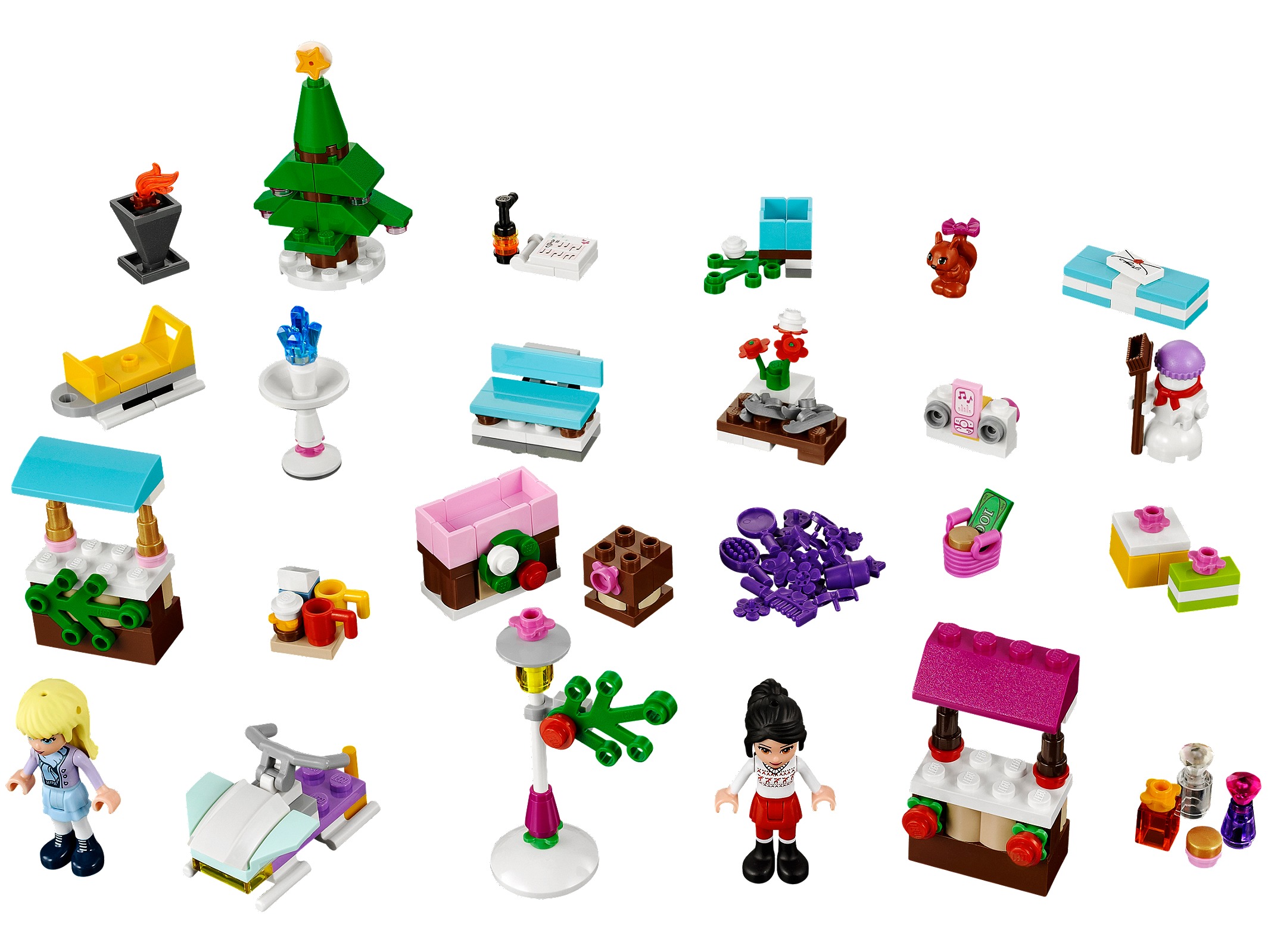 Lego Friends Advent Calendar 2013