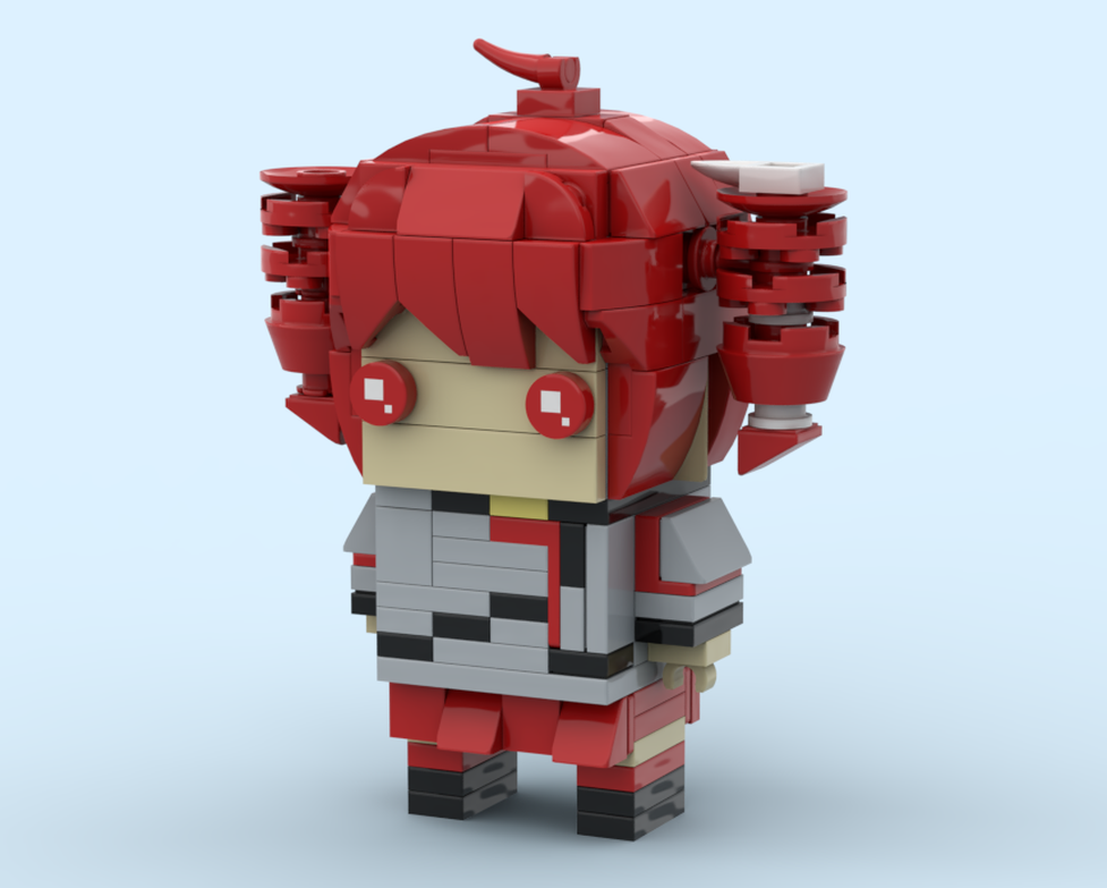 Lego Kasane Teto Brickheadz