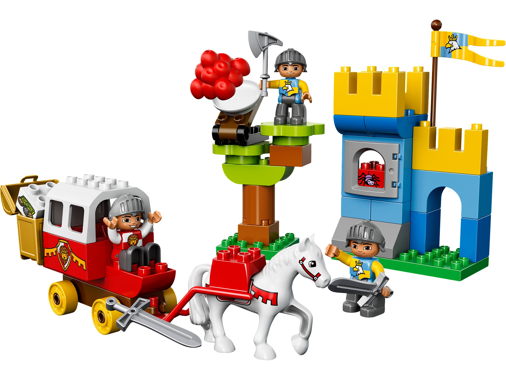 Lego Treasure Attack