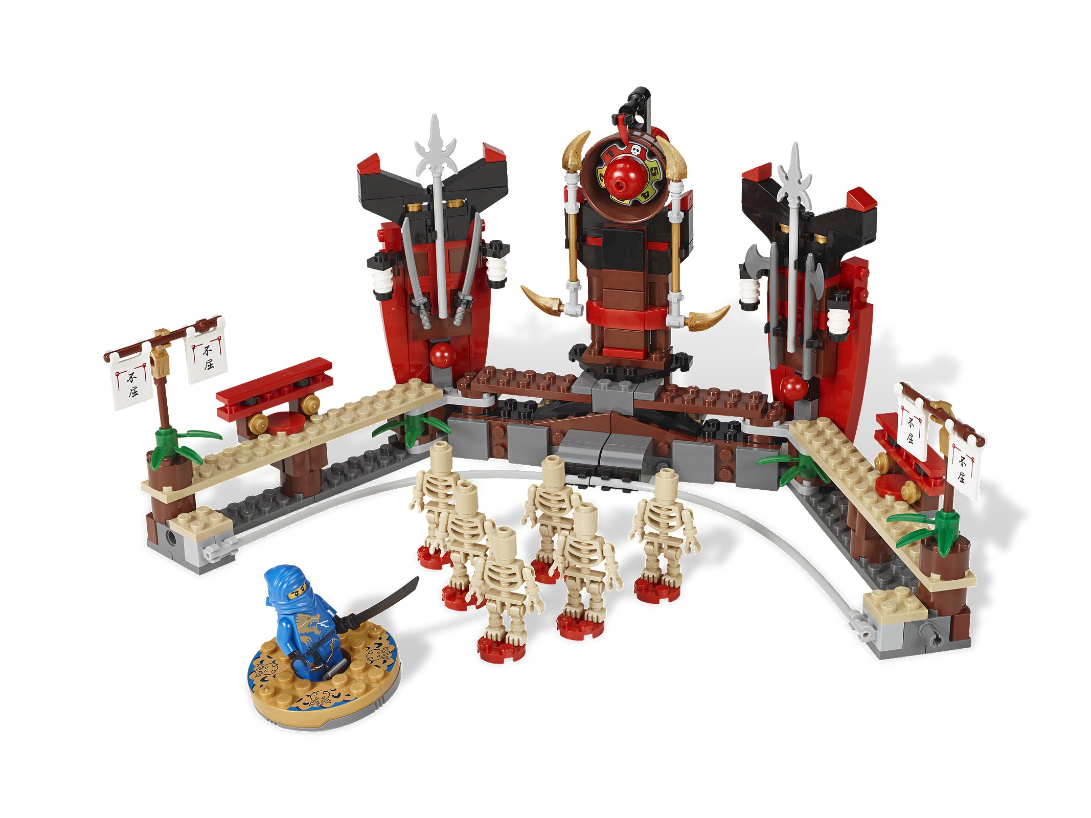 Lego Skeleton Bowling