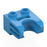 Lego Technic Brick Special 1 x 2 with Ball Socket Wide / Dark Azure