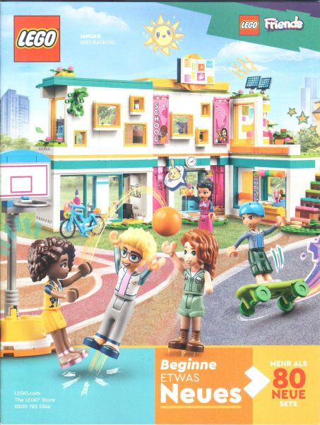 Lego 2023 Shop at Home - January German (WOR 1801)