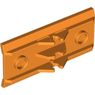 Lego Hinge Panel 6 x 3 / Orange