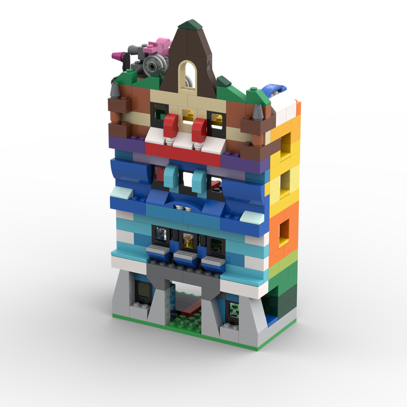 Lego 10696 SKYSCRAPER with elevator