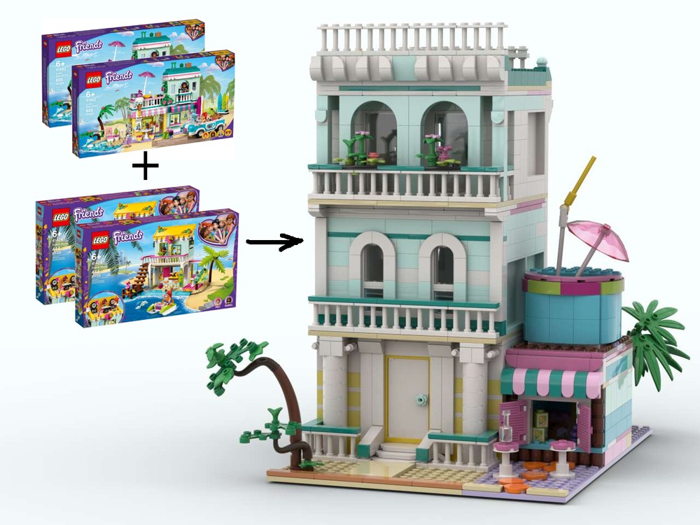 Lego Alter beach house