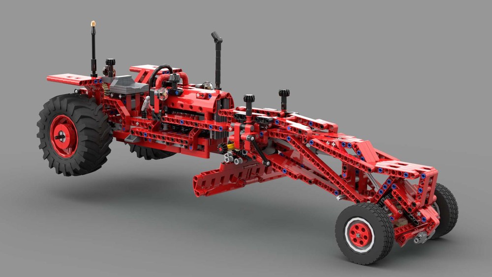 Lego Road Power Grader - LS