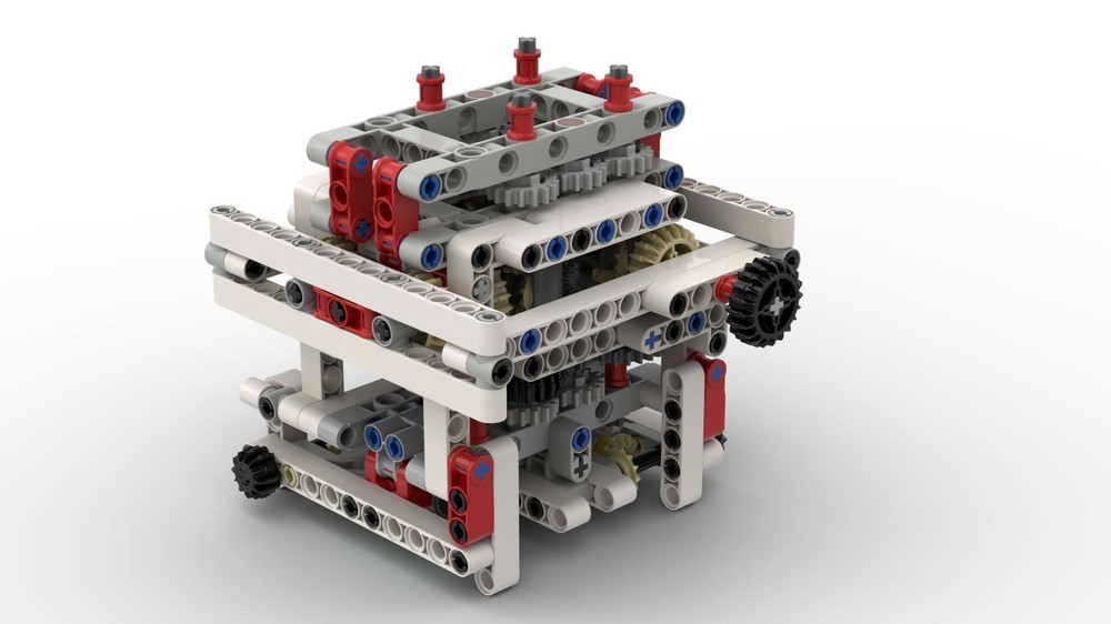 Lego 3 Speed Automatic Gearbox