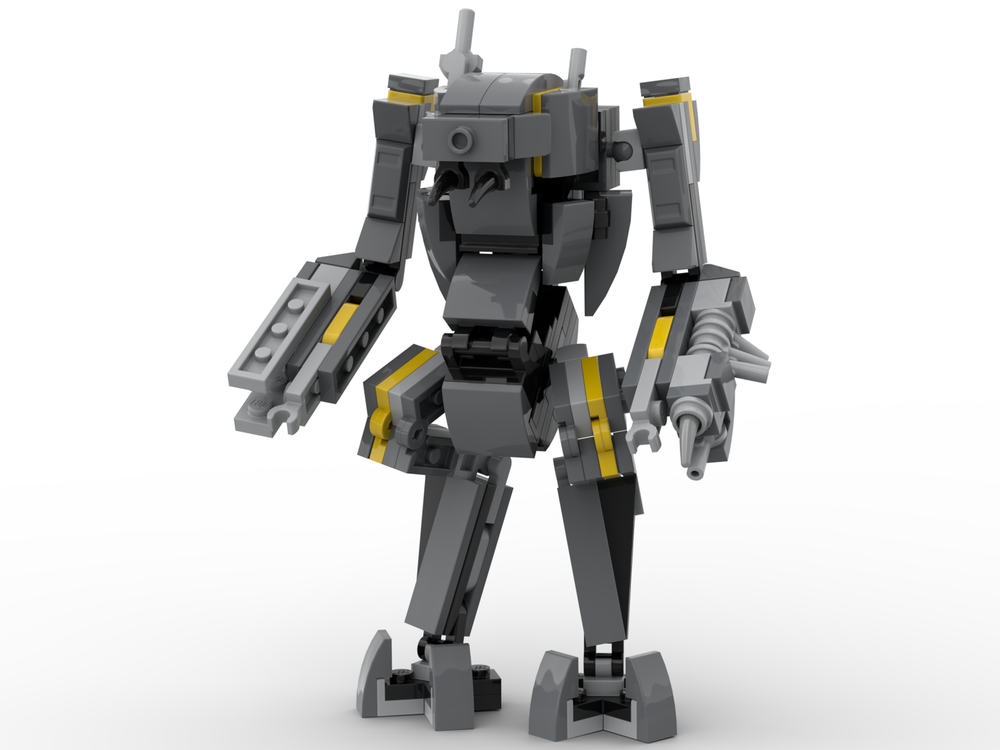 Lego District 9 Mech