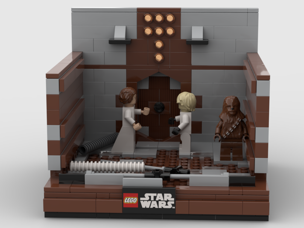 Lego Trash Compactor