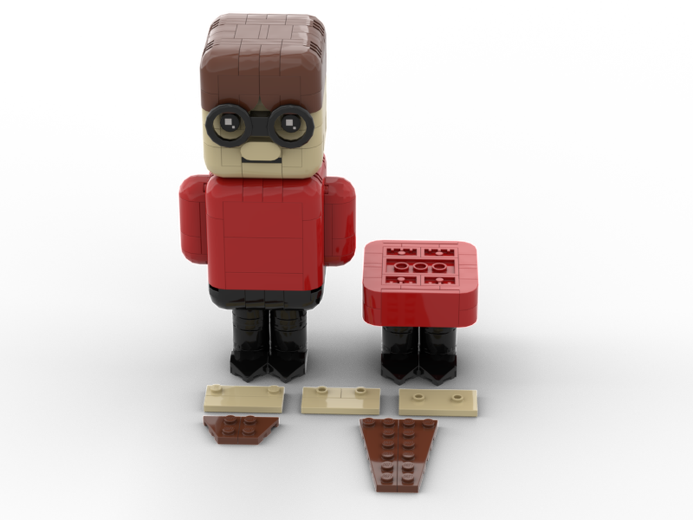 Lego Nintendo Mii
