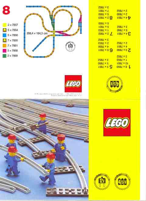Lego 1982 Track Layout Ideas / Buying Guide