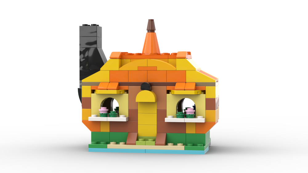 Lego 11011 Pumpkin house