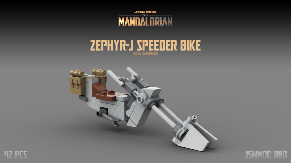 Lego Zephyr-J Speeder Bike