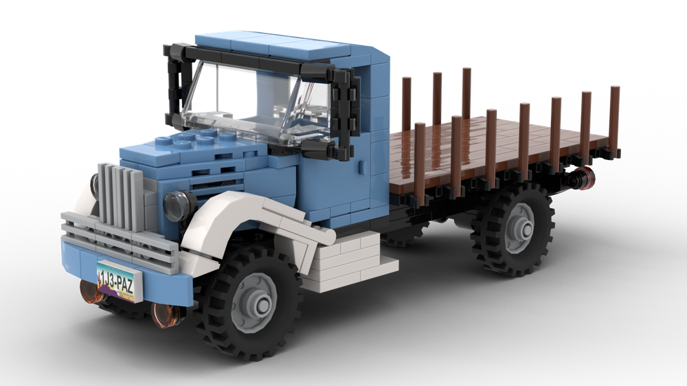 Lego Brockway Stakebed
