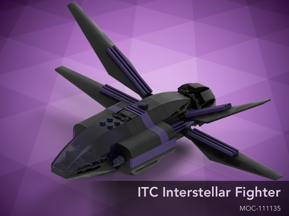 Lego ITC Interstellar Fighter
