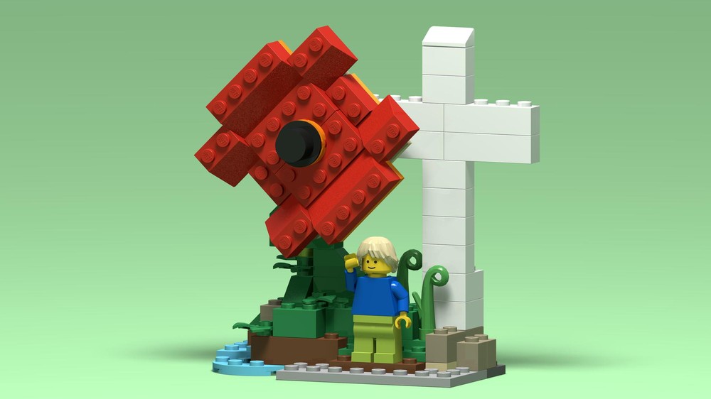 Lego BYGGLEK Remembrance Day