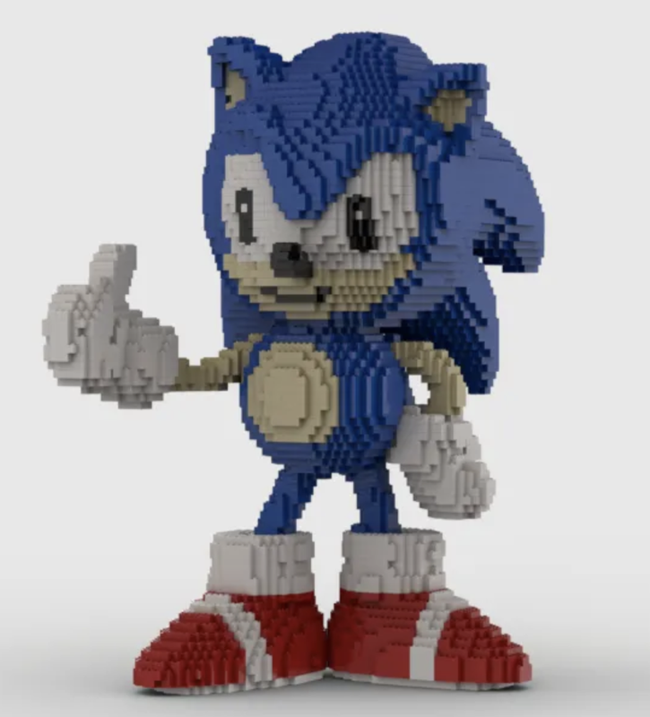 Lego SONIC