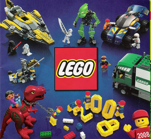 Lego 2008 Large UK (453.0508-UK/Asia)