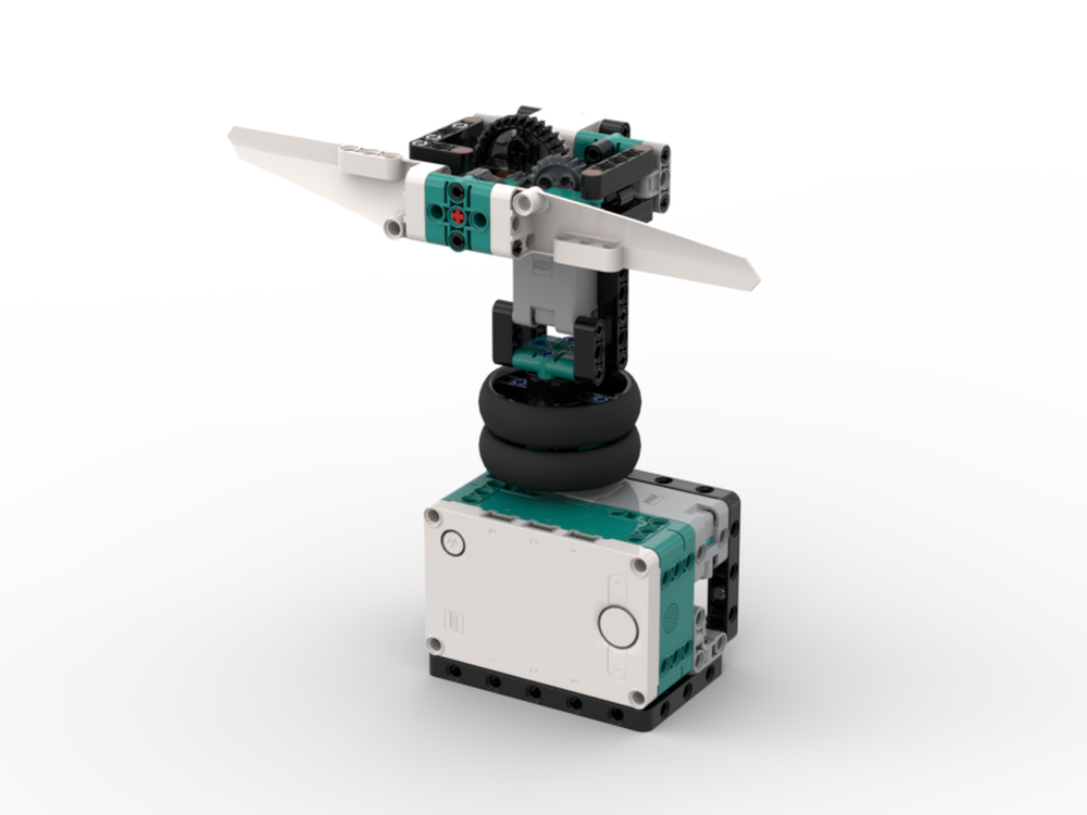 Lego Desk Fan